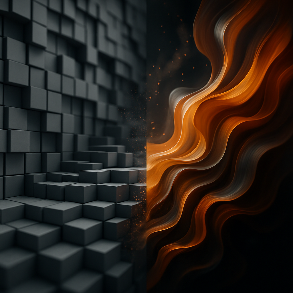 A chess piece standing alone, representing strategic independence.