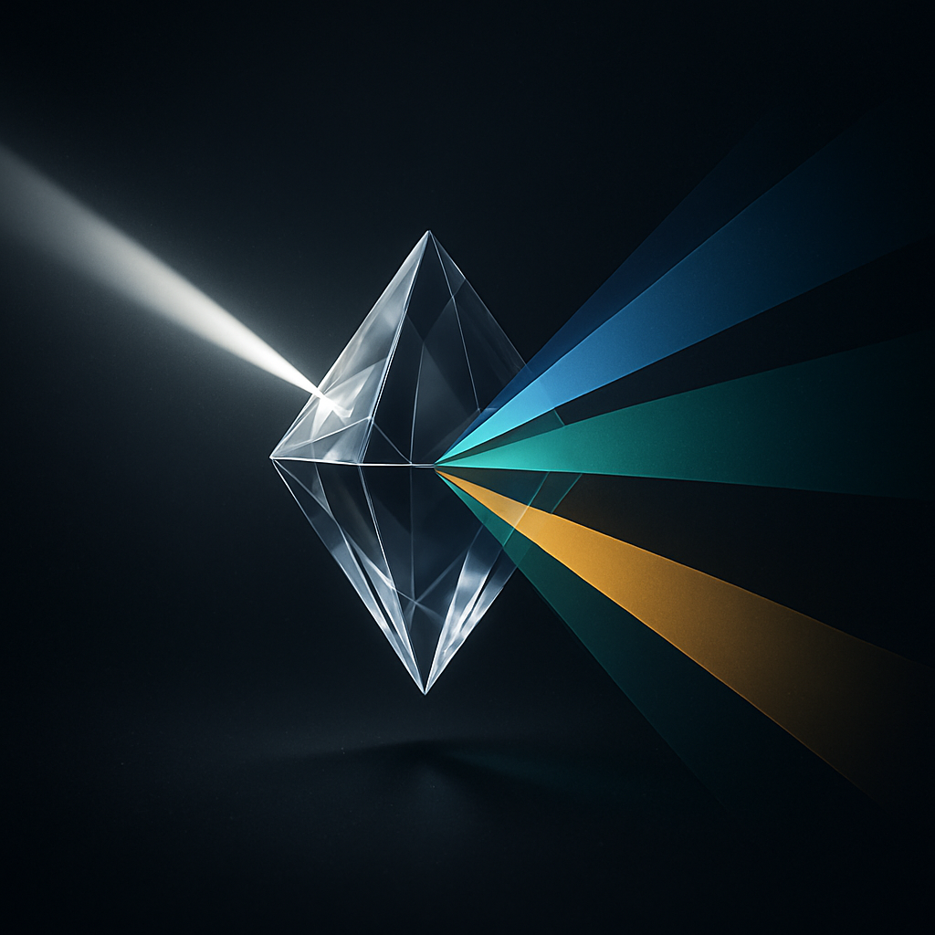 A blueprint of a building, symbolizing strategic planning and architecture.