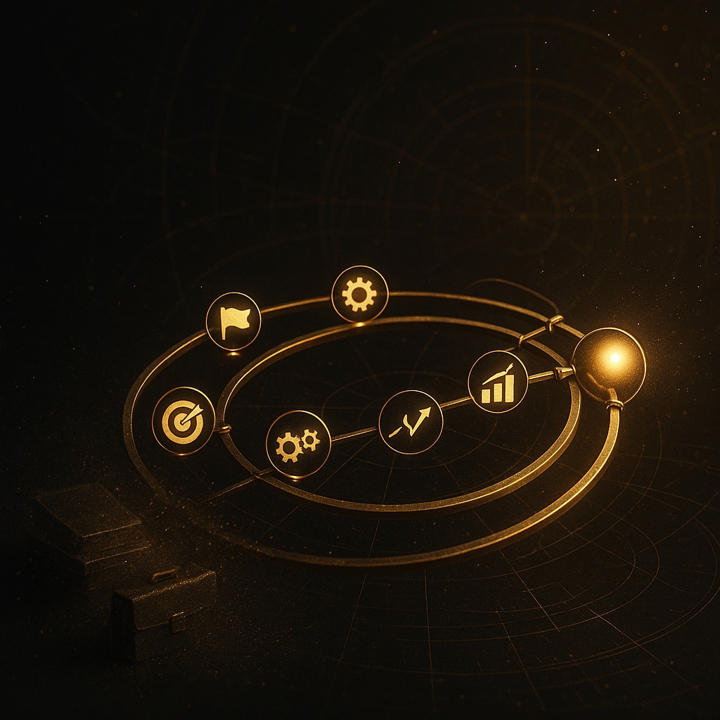 Strategic accountability and ownership visualization